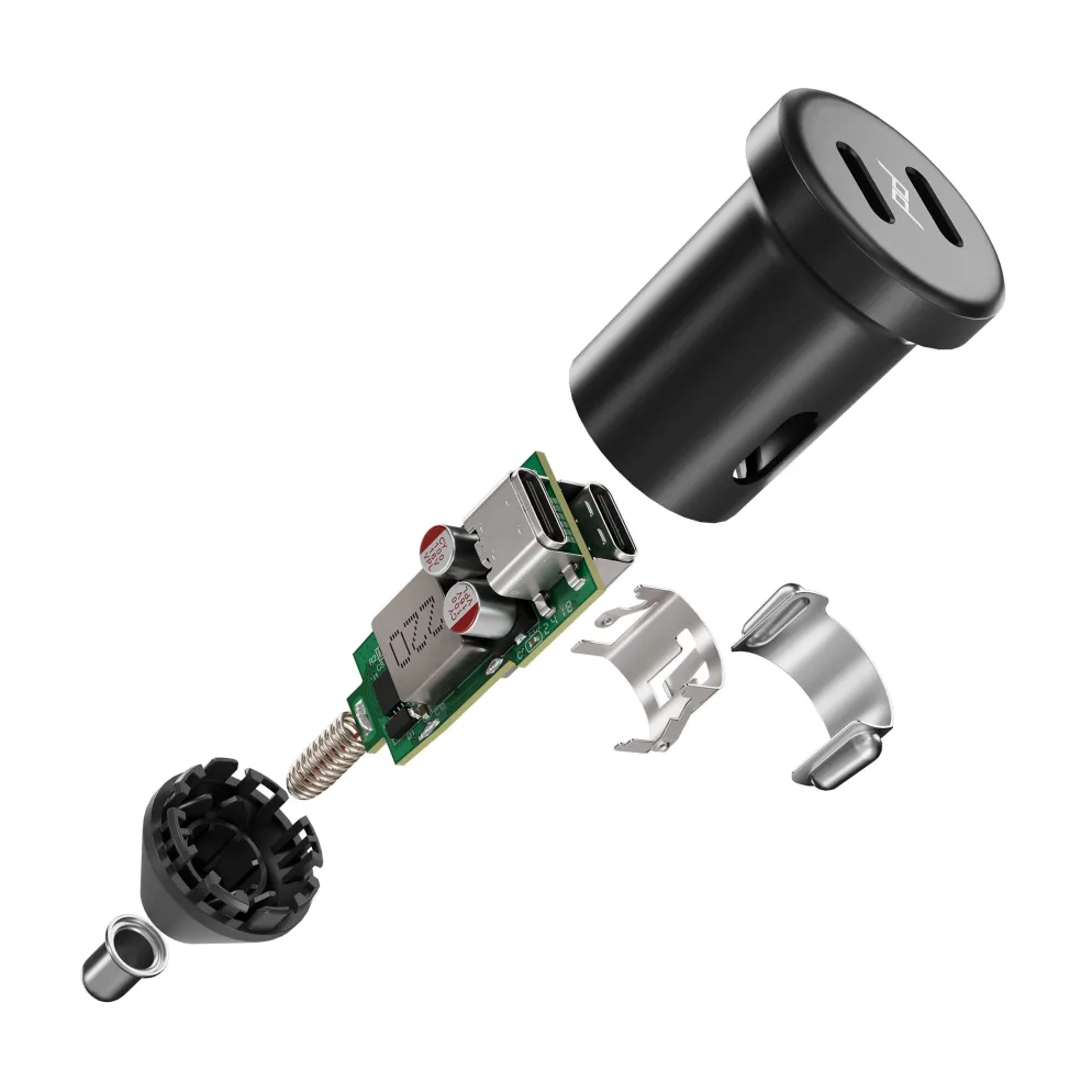 Dual Car Power Adapter